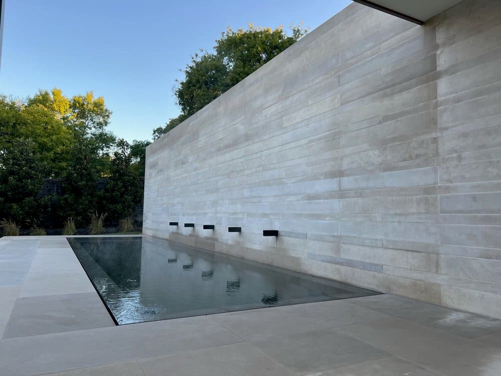 Rhinehart Co. stone masonry project