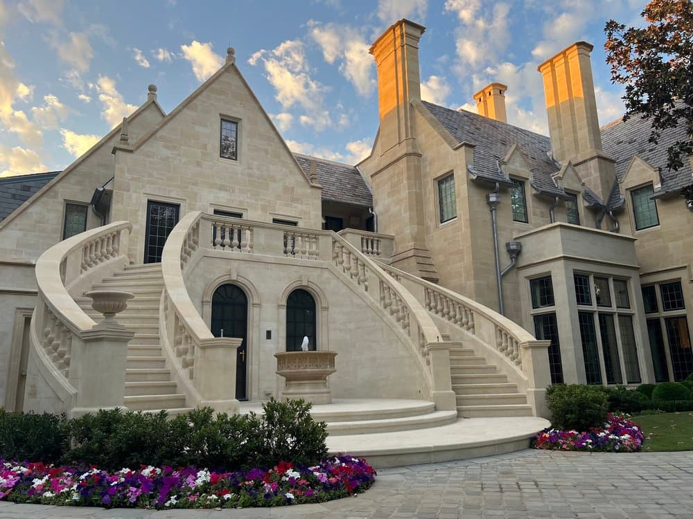 Stone Veneer Facade