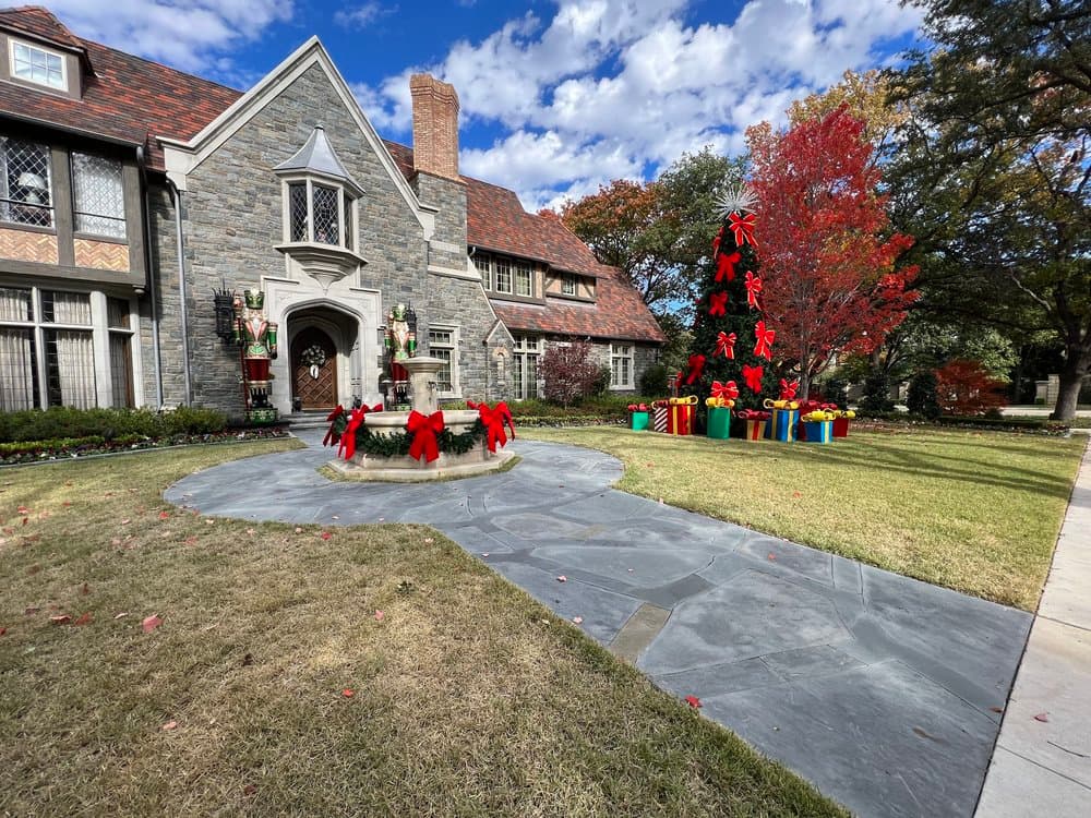 Hardscapes and flatwork - patios and outdoor living