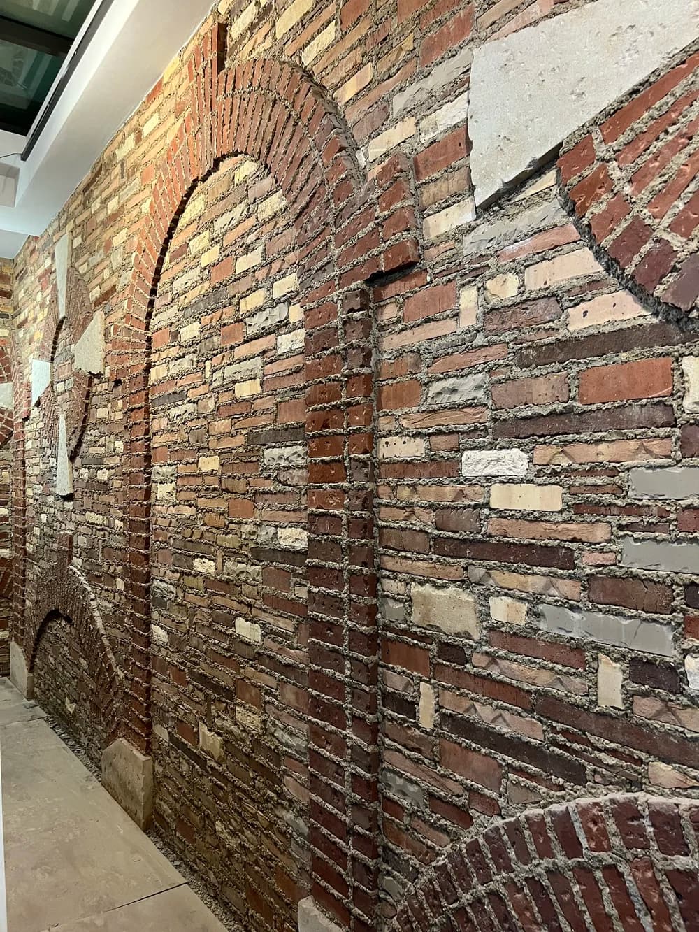 Interior Stone Columns