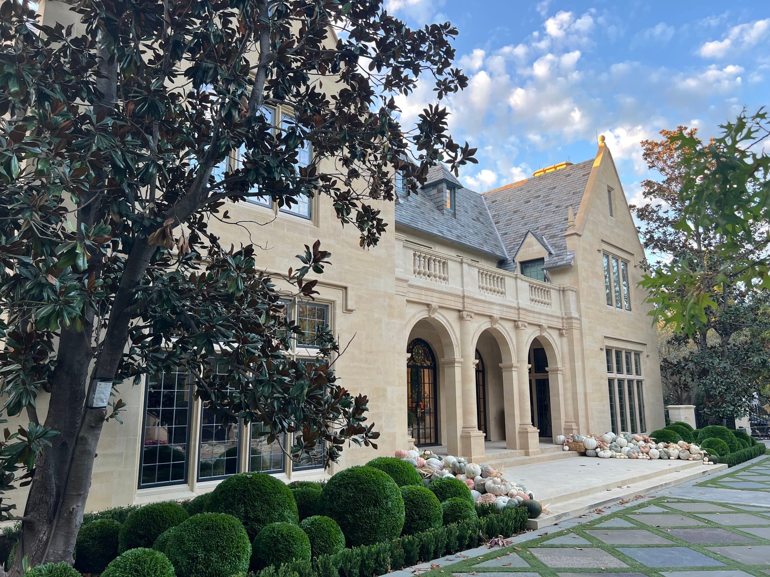 Rhinehart Co. stone detail