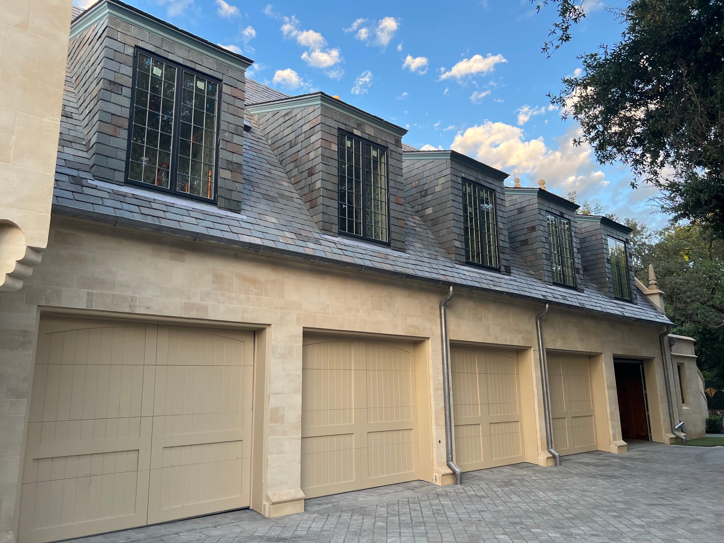 Rhinehart Co. masonry project